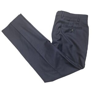 Lauren Ralph Lauren Dress Pants Mens 36x30 Gray Excellent Wool Blend Slacks